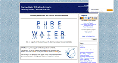 Desktop Screenshot of encino-water.com